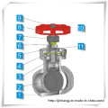 Valve de porte en acier inoxydable 200wog